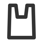 Paper Bag SVG Icon